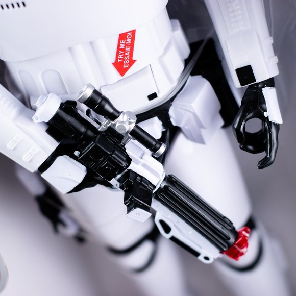 Disney 12" First Order Stormtrooper Talking Figure - Picture 12 of 13